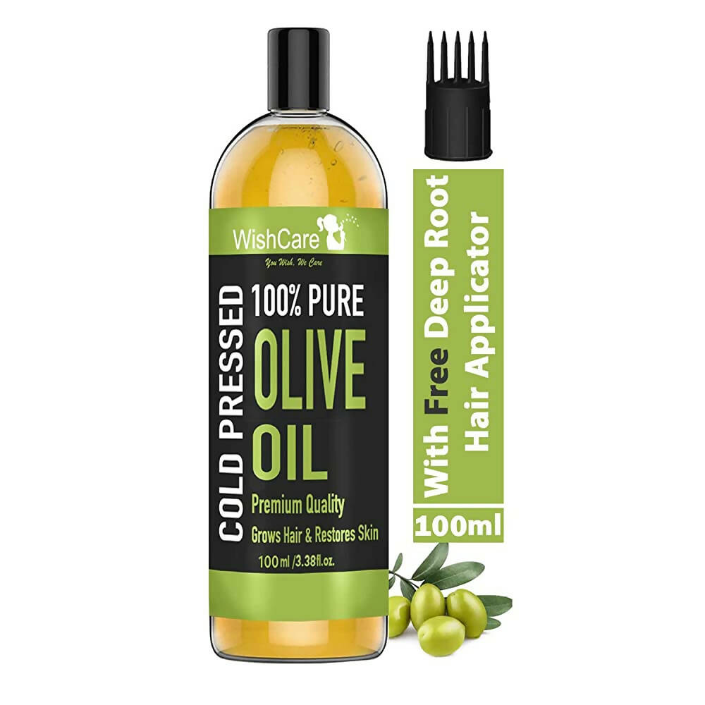 Buy WishCare 100 Pure Premium Cold Pressed Olive Oil Online at Best