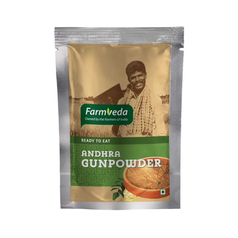 Farmveda Ready To Eat- Andhra Gunpowder - Distacart