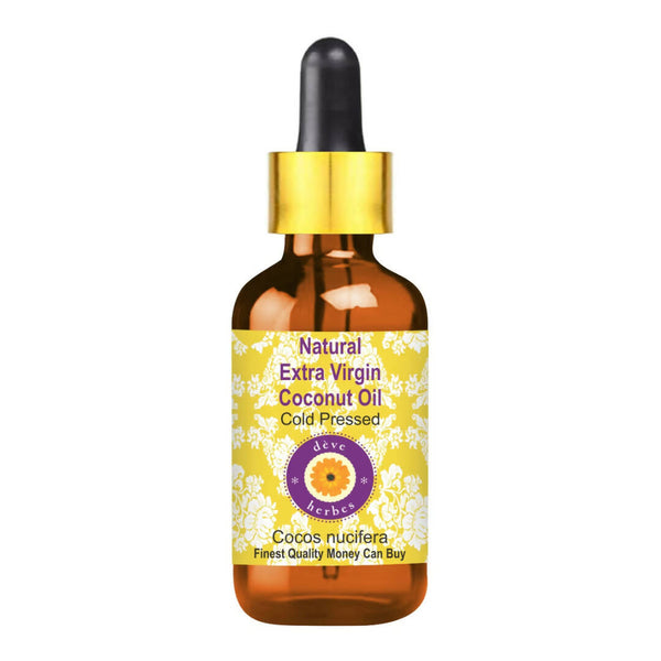 Deve Herbes Natural Extra Virgin Coconut Oil - Distacart