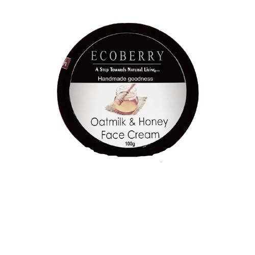 Ecoberry Oatmilk & Honey Face Cream