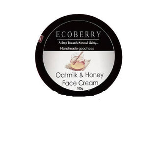 Ecoberry Oatmilk & Honey Face Cream