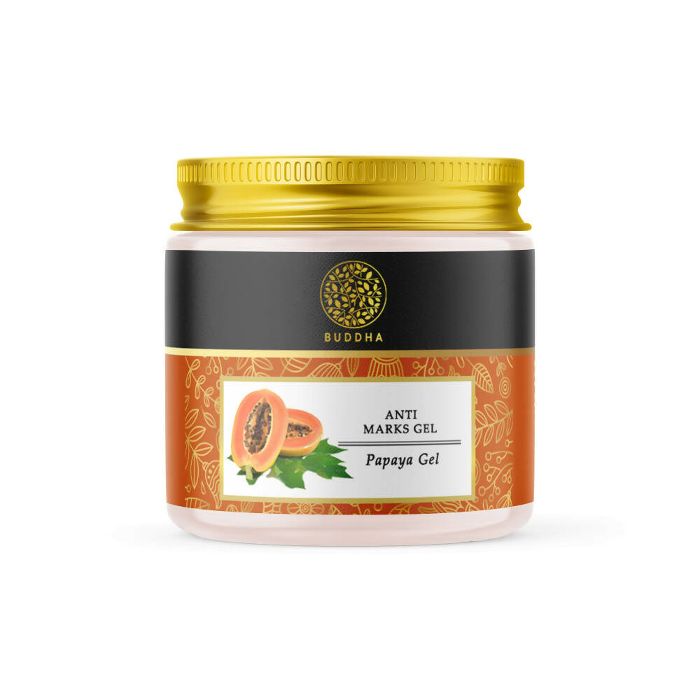 Buddha Natural Anti Marks Gel with Vitamin C- Helps Moisturization & Nourishment - Distacart