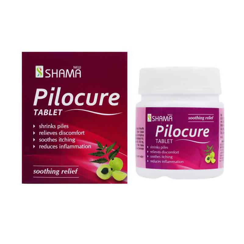 New Shama Pilocure Tablets - Distacart