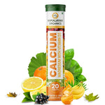 Thumbnail for Himalayan Organics Calcium, Magnesium With Vitamin D3 Lemon & Lime Flavour
