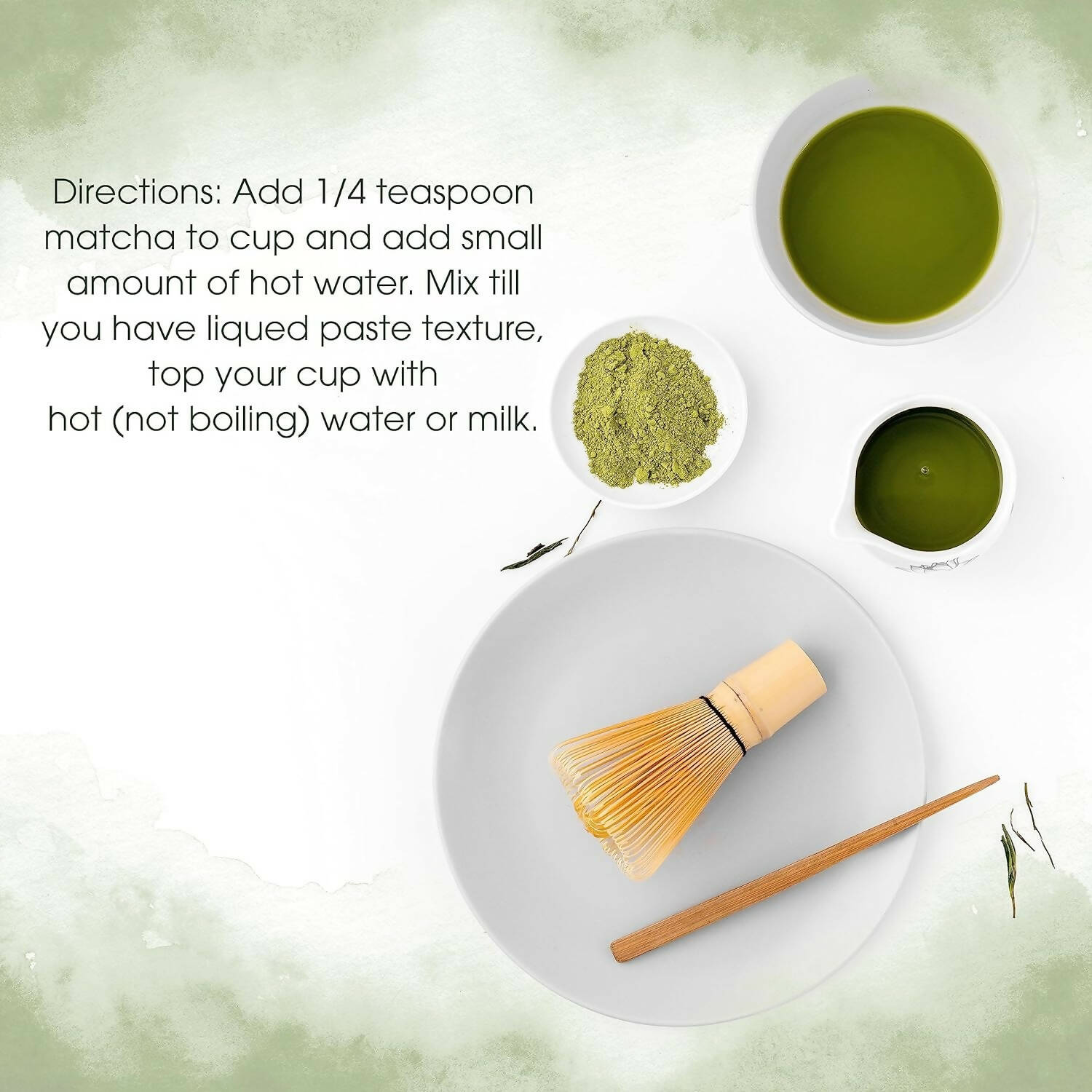 TE-A-ME Japanese Matcha Green Tea Powder - Distacart