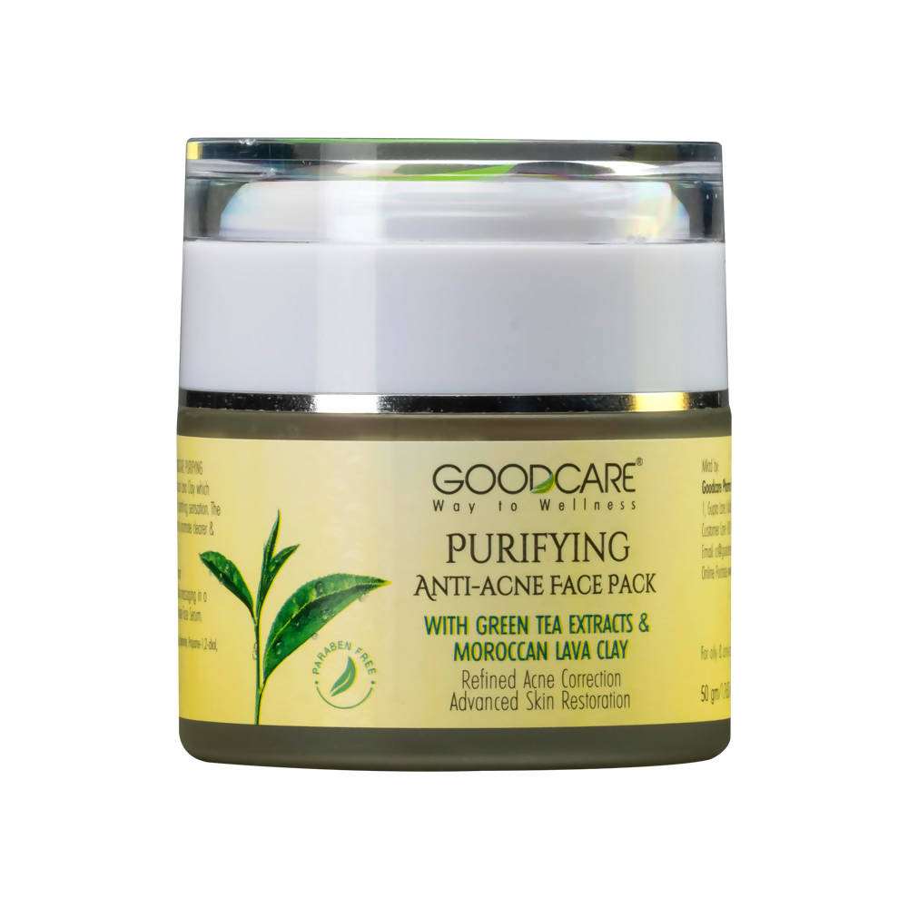 Purifying Anti-Acne Face Pack