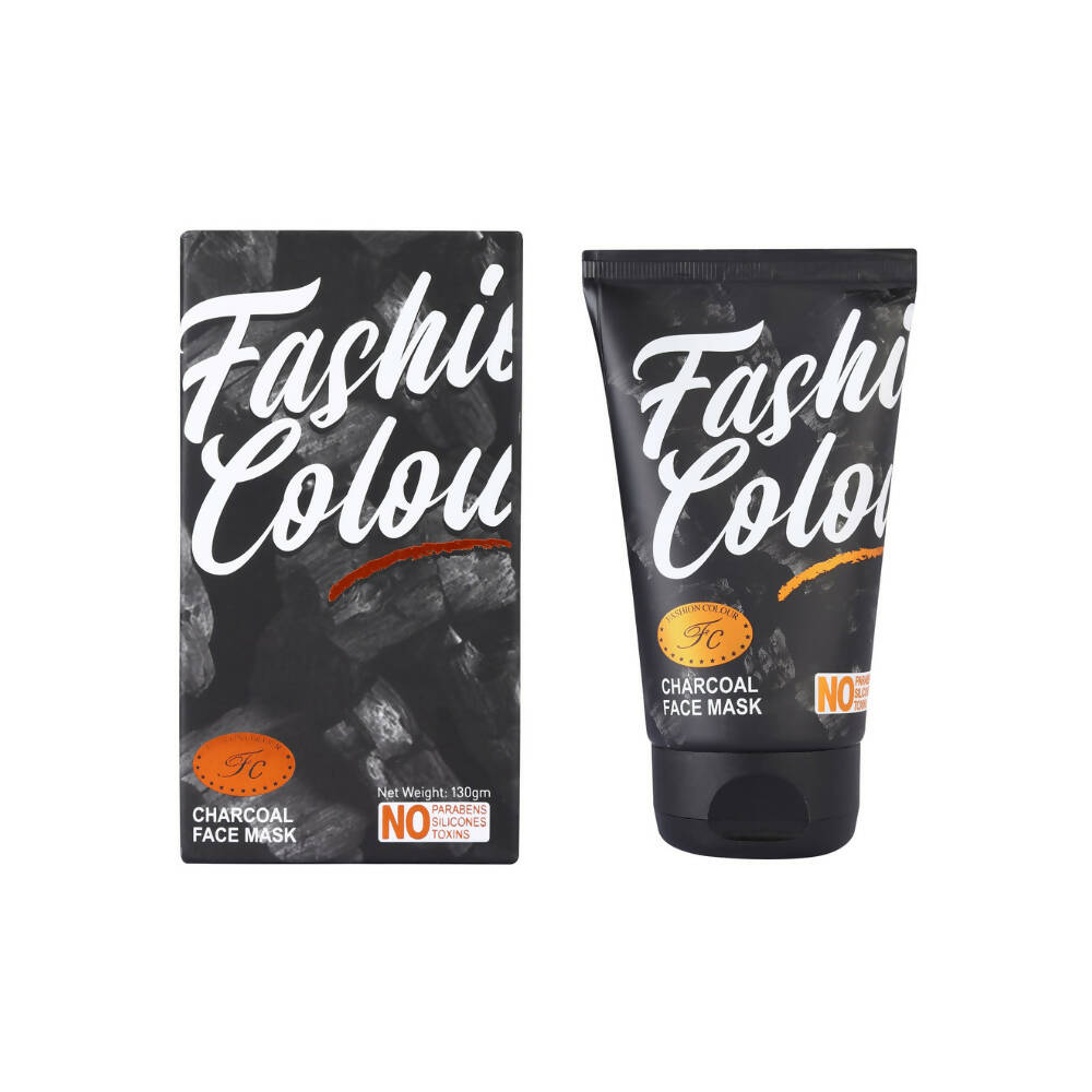 Fashion Colour Charcoal Face Mask - Distacart
