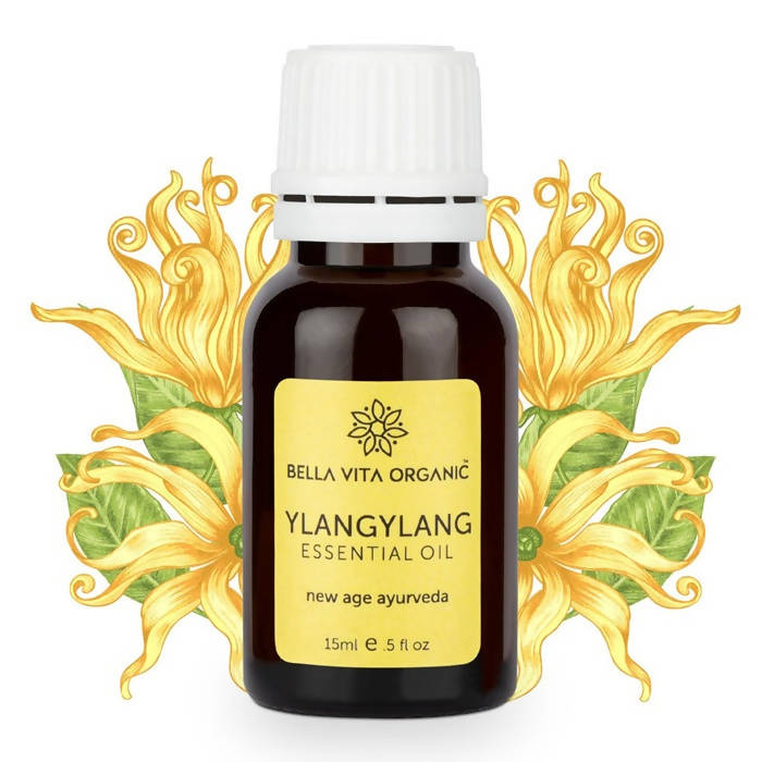 Bella Vita Organic Ylang Ylang Essential Oil - Distacart