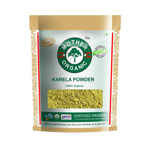 Mother Organic Karela Powder (Bitter Guard) - Distacart
