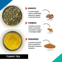 Thumbnail for Teacurry Tummy Tea Bags - Distacart