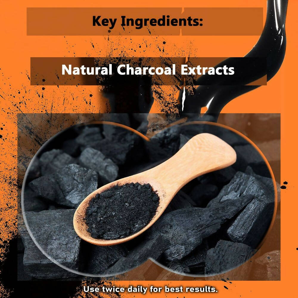 Newish Charcoal Face Wash - Distacart