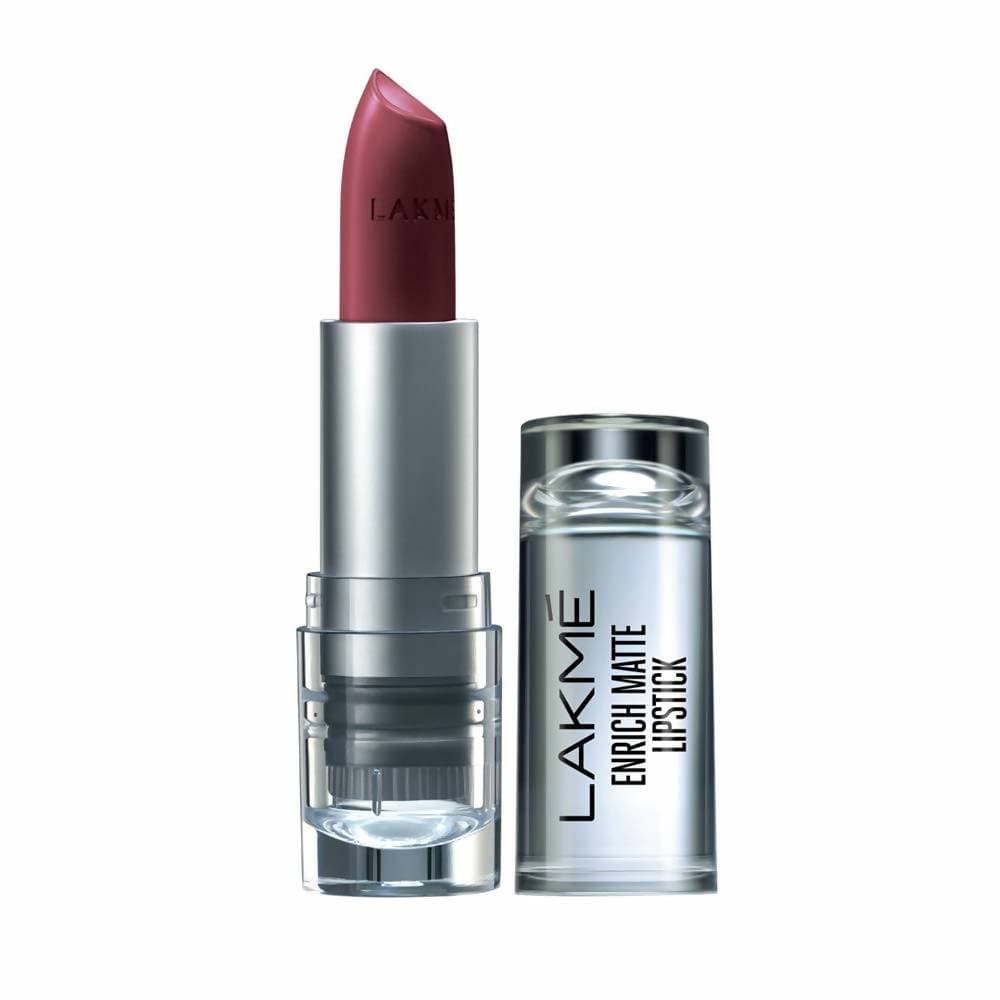 Lakme Enrich Matte Lipstick - Shade RM10 - Distacart