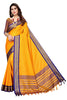 Vamika Weaving Yellow Cotton Silk Saree (BHAVINI YELLOW) - Distacart