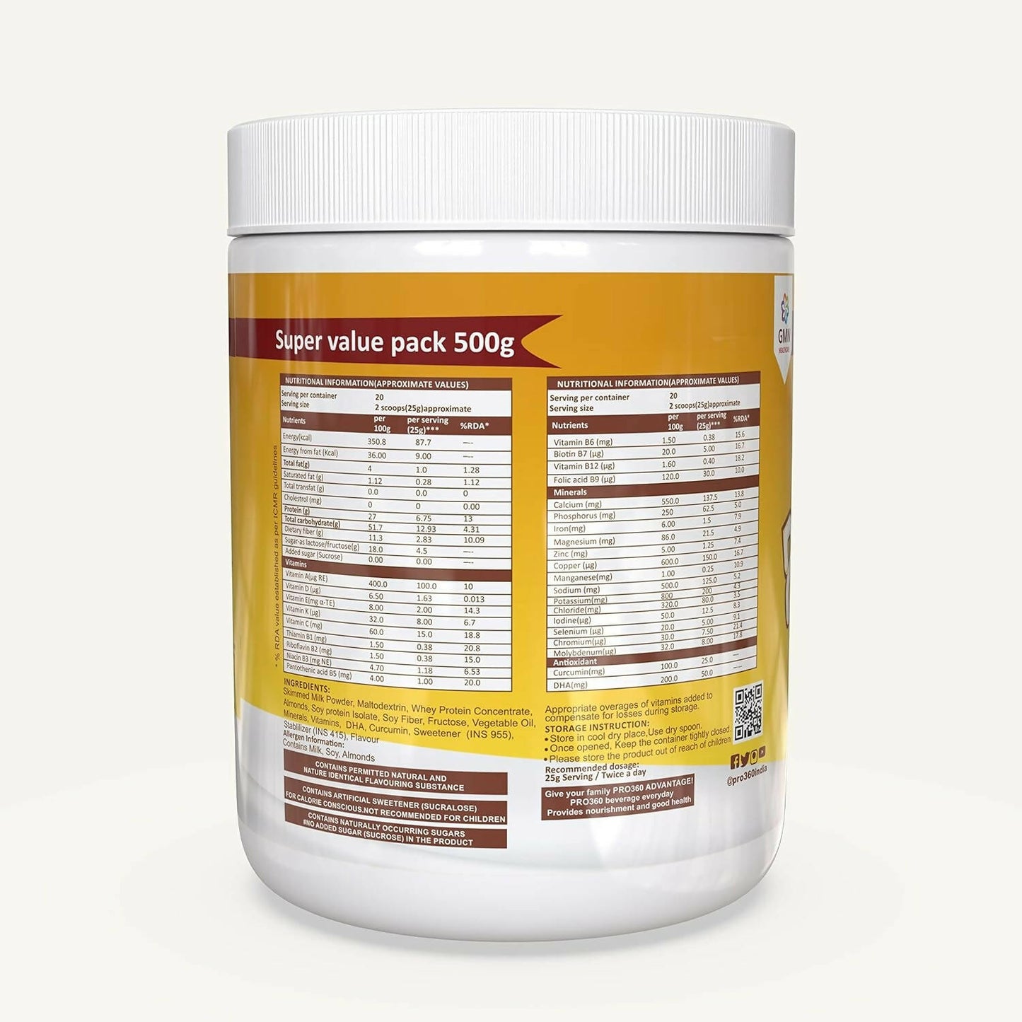 Pro360 Diabetic Care Protein Powder - Distacart