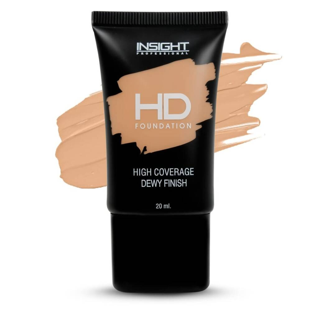 Insight Cosmetics HD Foundation - LN 10 - Distacart