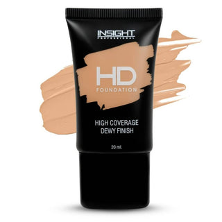 Insight Cosmetics HD Foundation - LN 10 - Distacart