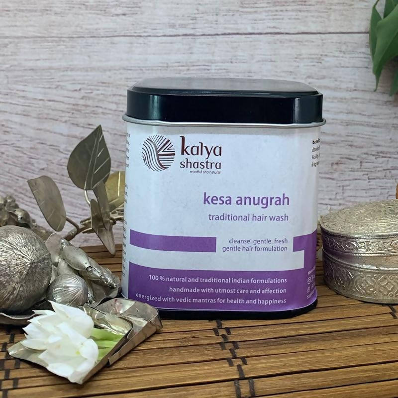 Kalya Shastra Kesa Anugrah - Traditional Hair Wash