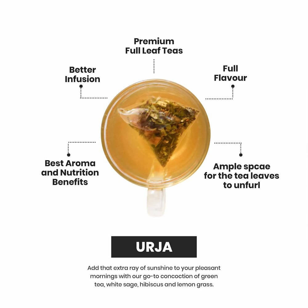 Chai Spa Urja Green Tea - Distacart