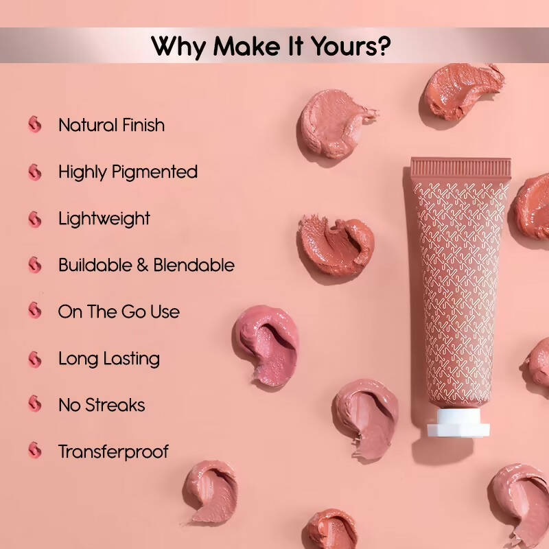 Kay Beauty Creme Blush - Rosy Romance - Distacart