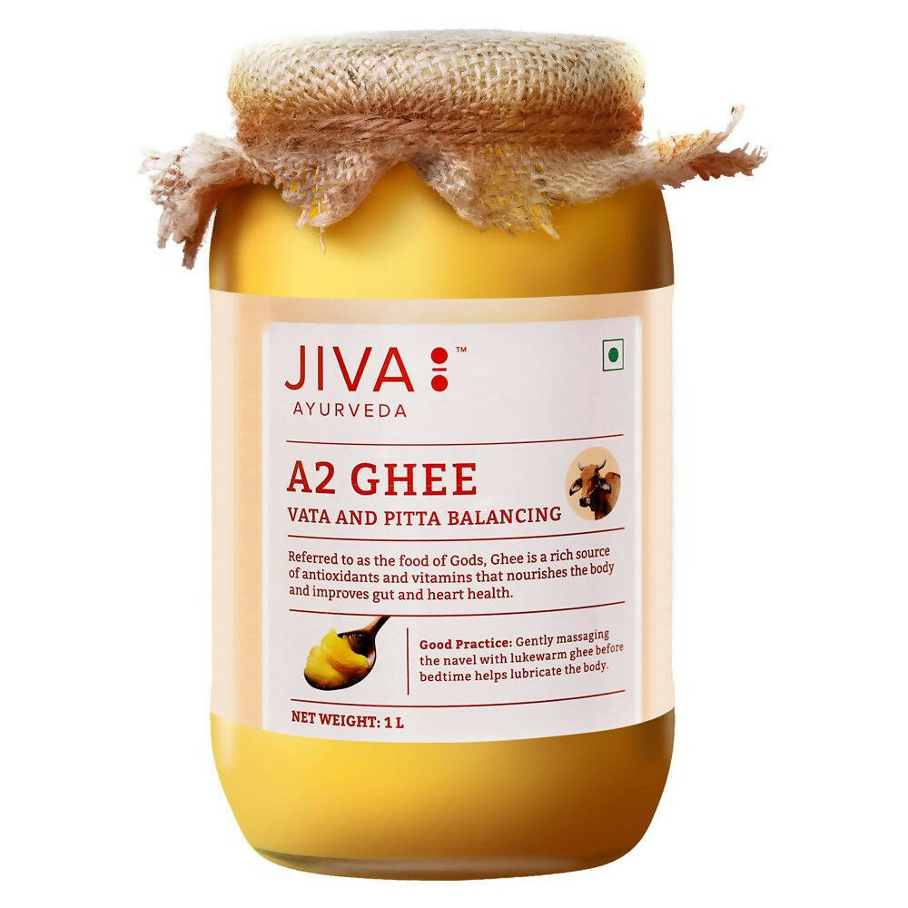 Jiva Ayurveda A2 Gir Cow Ghee - Distacart