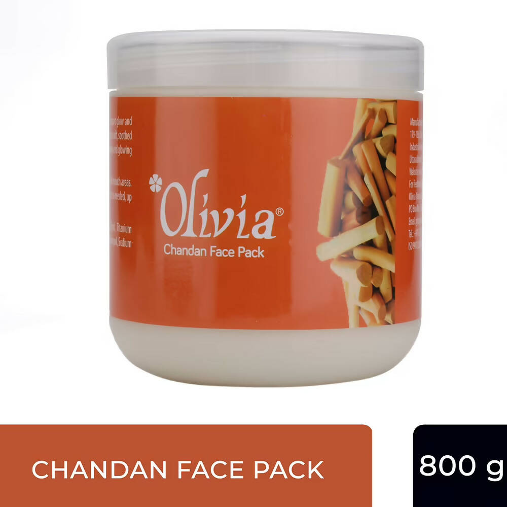 Olivia Chandan Face Pack - Distacart