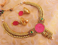 Thumbnail for Antique Designer Necklace Set