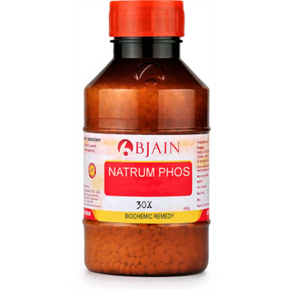 Bjain Homeopathy Natrum phosphoricum Biochemic Tablet - Distacart