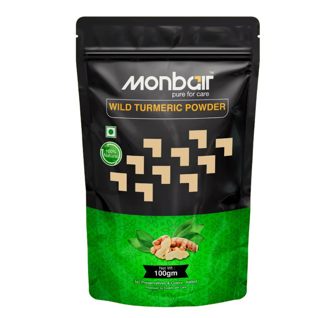 Monbair Wild Turmeric Powder - Distacart