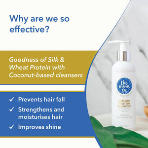 Natural Protein Shampoo