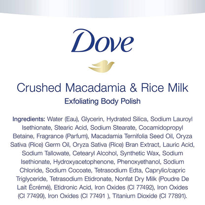 Dove Exfoliating Body Polish Scrub
