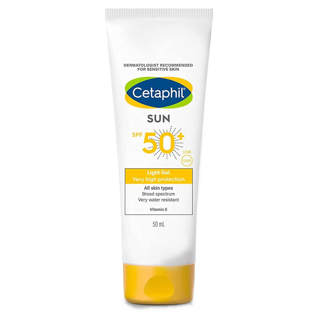 Cetaphil Sun SPF 50+ Light Gel - Distacart
