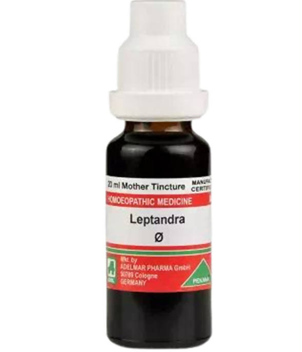 Adel Homeopathy Leptandra Mother Tincture Q