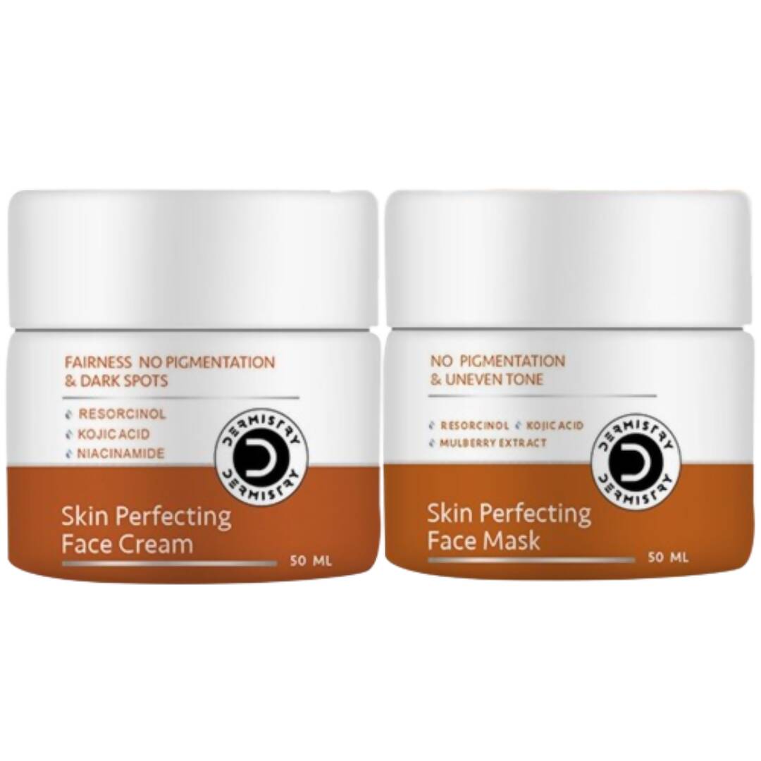 Dermistry Skin Perfecting Face Cream & Skin Perfecting Face Mask - Distacart