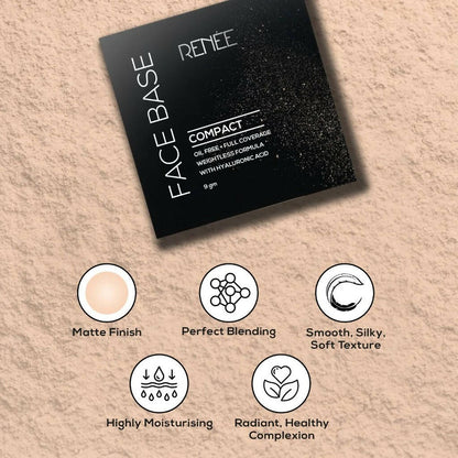 Renee Face Base Compact - Distacart