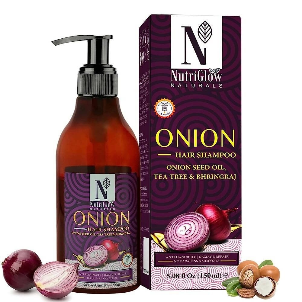 NutriGlow NATURAL'S Onion Hair Shampoo - Distacart