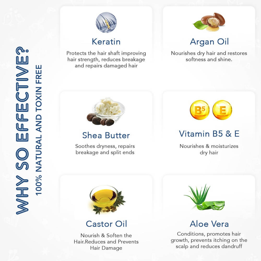 The Moms Co Natural KA+ Damage Repair Hair Conditioner Ingredients