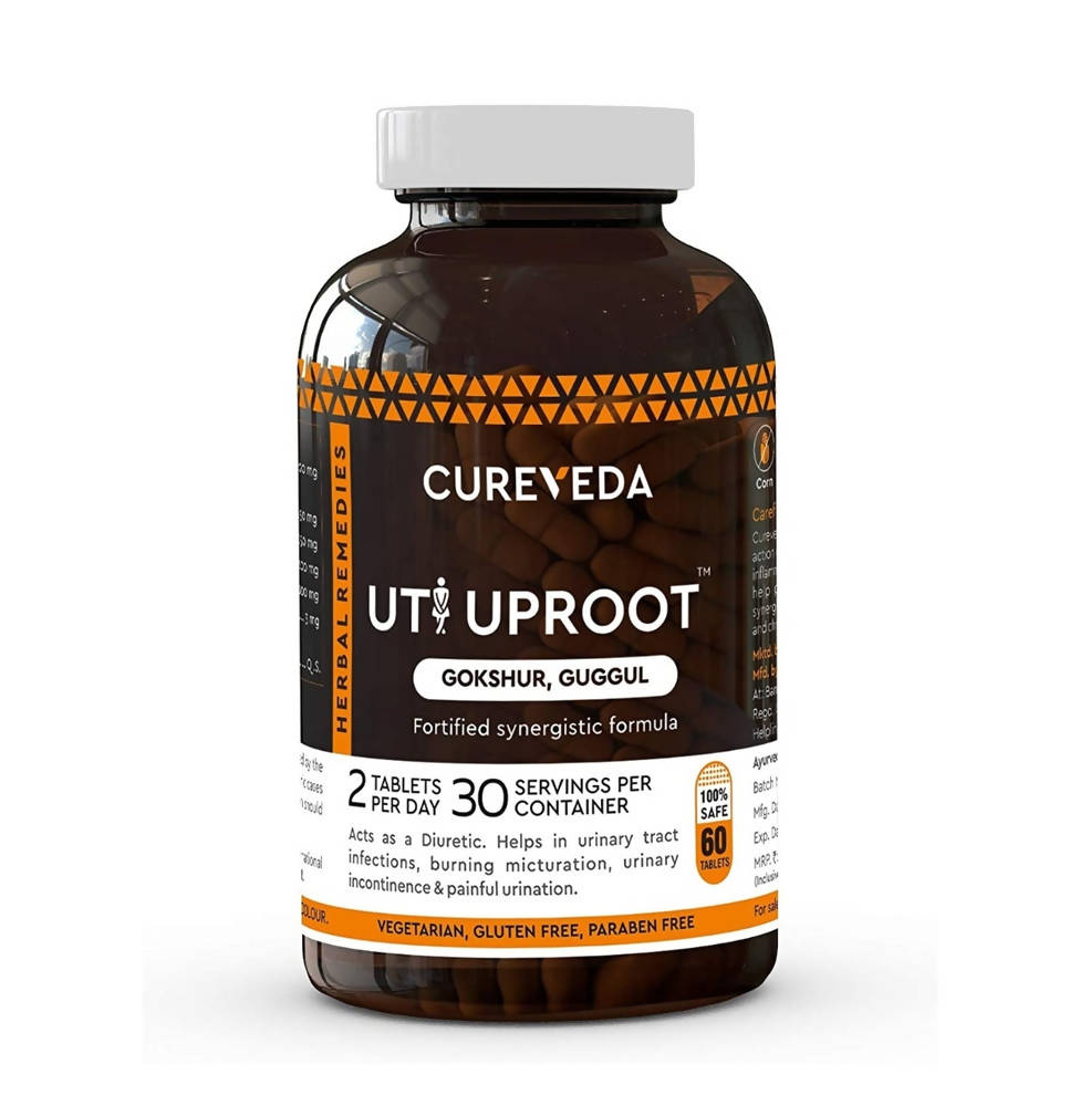 Cureveda UTI Uproot Tablets - Distacart