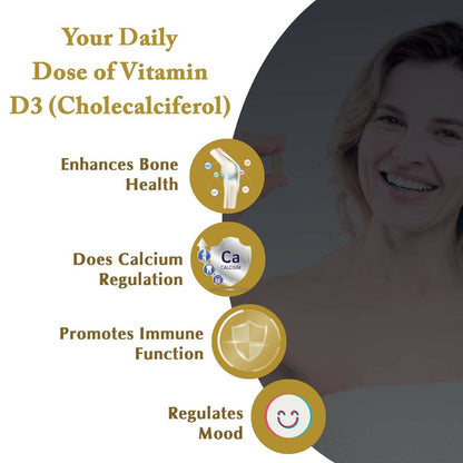 Planet Ayurveda Plant Based Vitamin D3 Capsules - Distacart