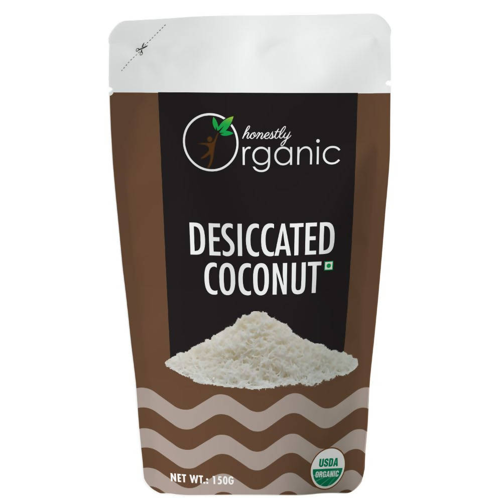 D-Alive Honestly Organic Desccated Coconut