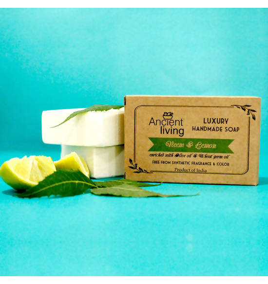 Ancient Living Neem & Lemon Luxury Handmade Soap online