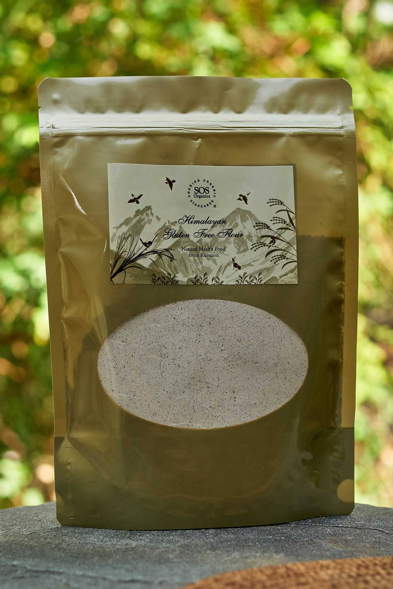 SOS Organics Himalayan Gluten Free Flour - Distacart
