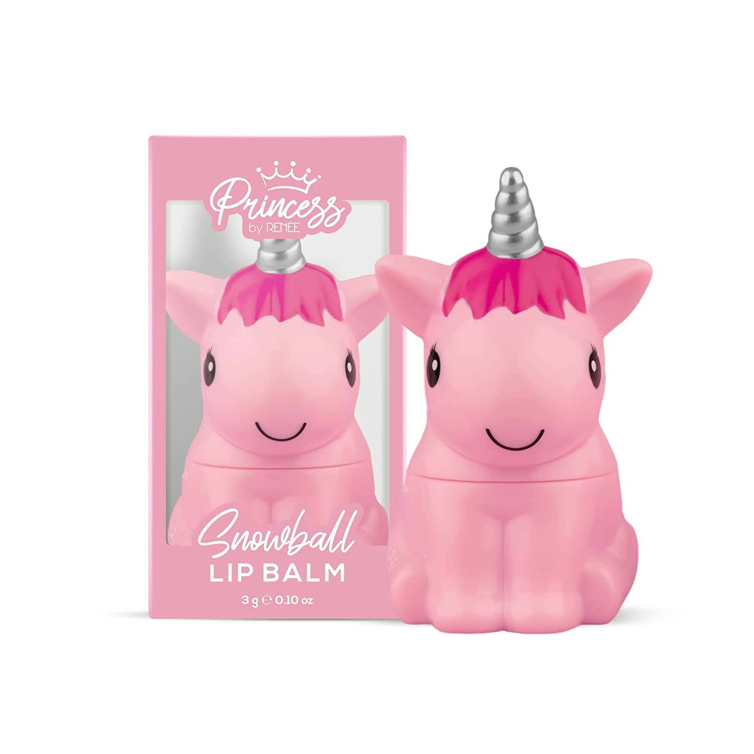 Renee Snowball Lip Balm For Pre-teen Girls - Distacart