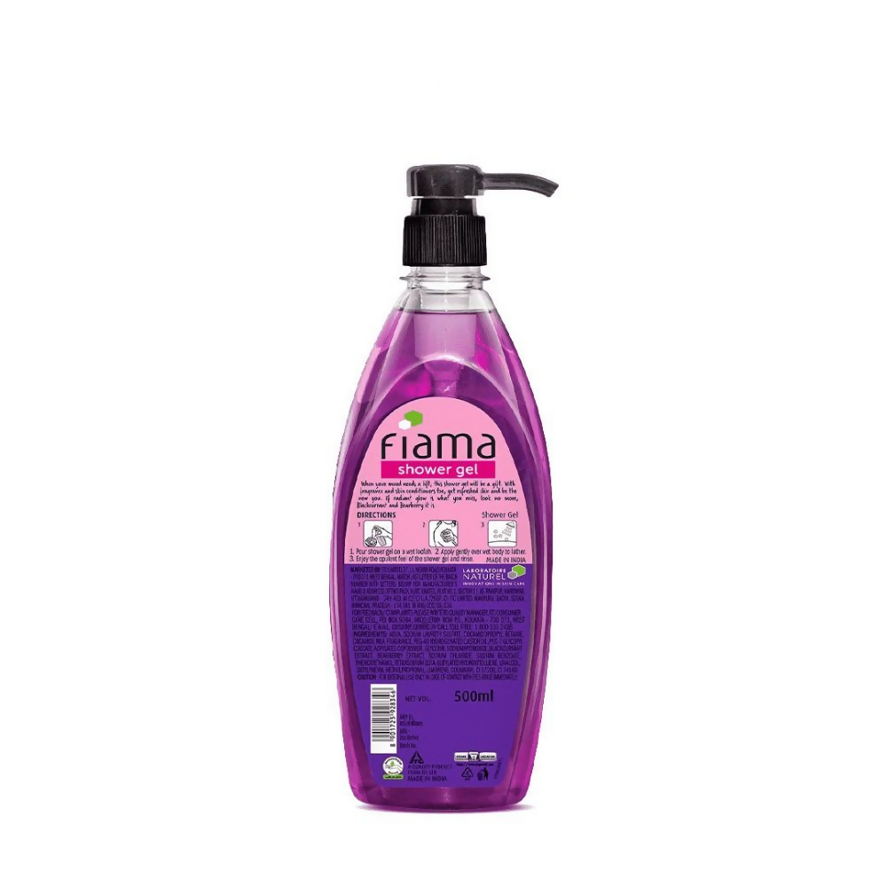 Fiama Shower Gel Blackcurrant & Bearberry - Distacart