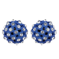 Thumbnail for Trendoo Jewelry Gold Plated Stylish Fancy Blue Studs