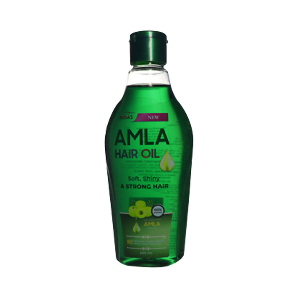 Vedic Midas Amla Hair Oil - Distacart