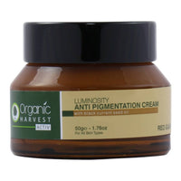 Thumbnail for Organic Harvest Luminosity Anti Pigmentation Cream - Distacart