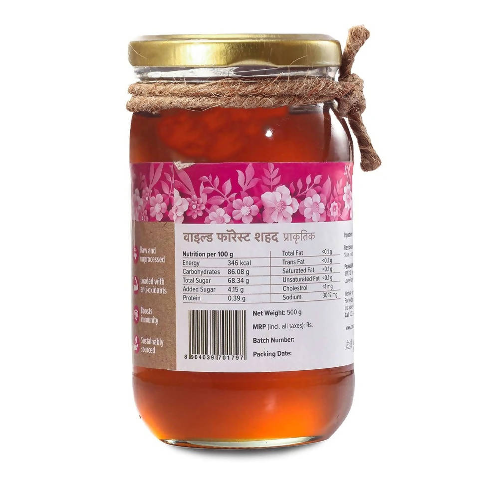 Conscious Food Wild Forest Honey