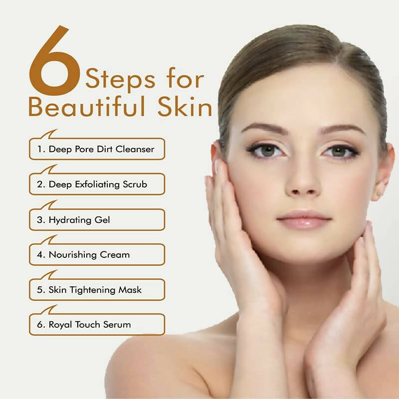 NutriGlow NATURAL'S Advanced Pro Formula Gold Kesar Facial Kit - Distacart