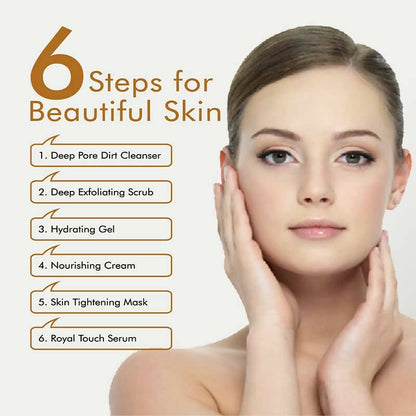 NutriGlow NATURAL'S Advanced Pro Formula Gold Kesar Facial Kit - Distacart