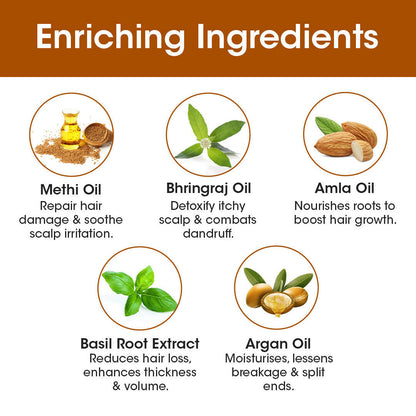 TAC - The Ayurveda Co. Methi Hair Oil - Distacart